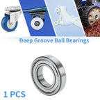 Deep Groove Ball Bearing 6209ZZ for Scooter Skateboard Wheel (45x85x19mm)