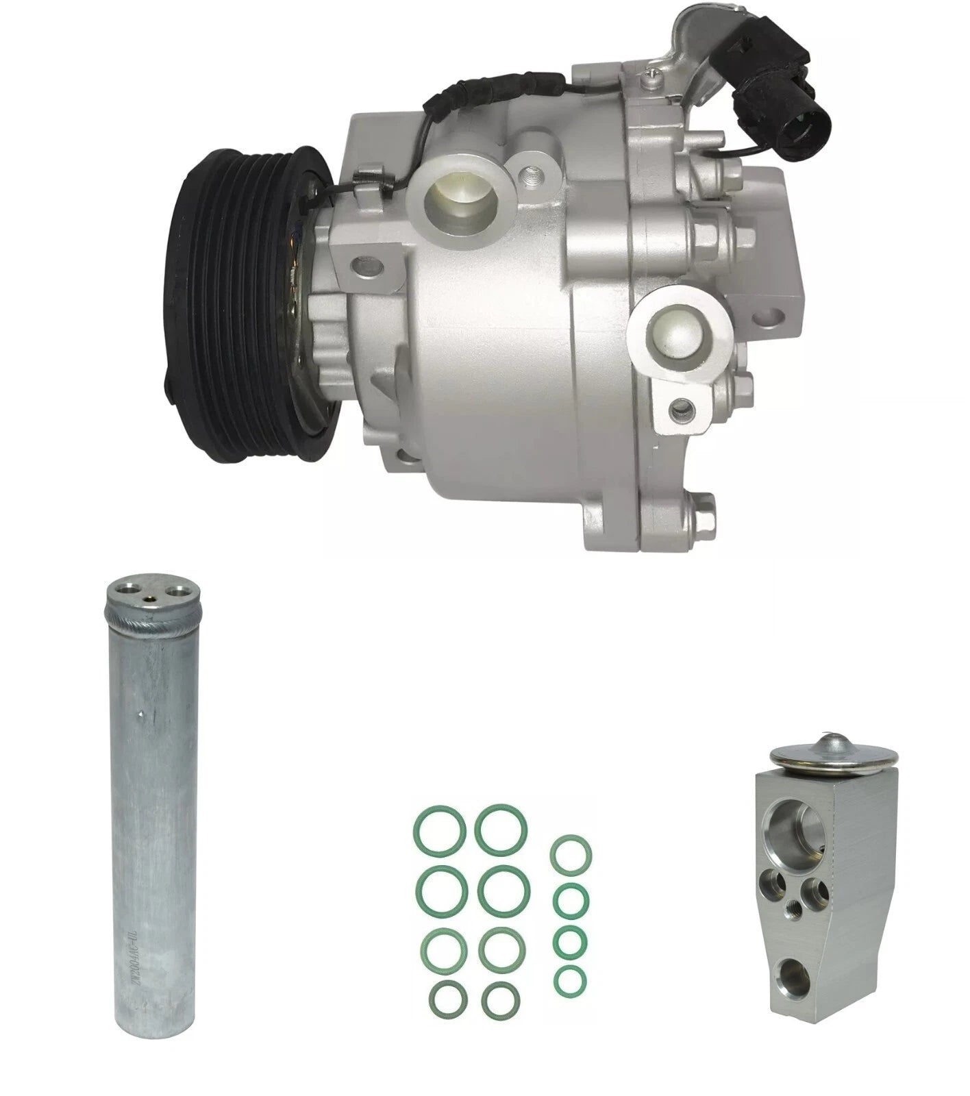 A/C Compressor Kit Replacement for Mitsubishi Outlander Sport (2016–2016)