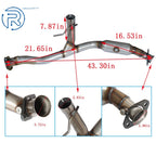 RH Catalytic Converter for Ford F150 Expedition Lincoln Navigator (2007–2013)