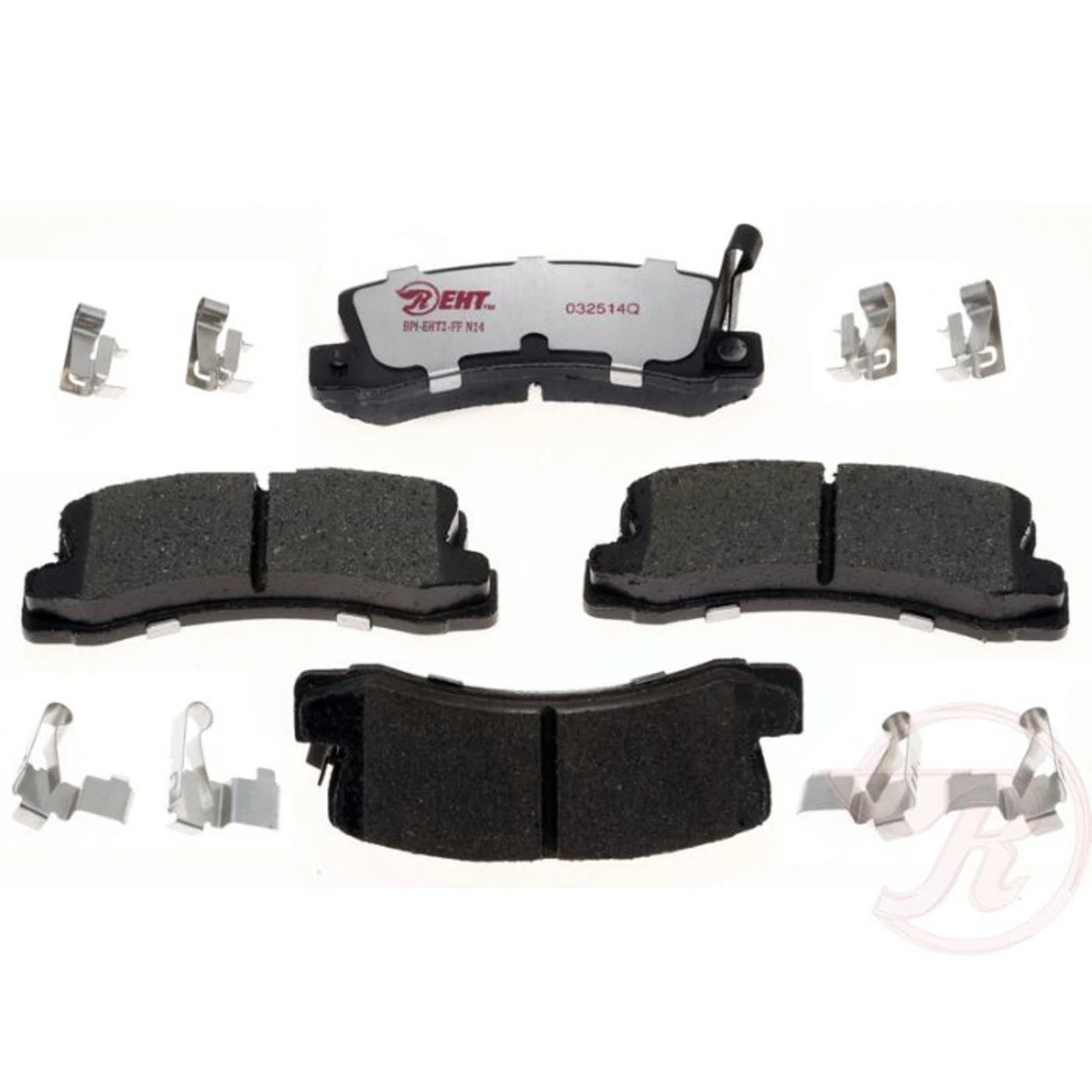 Brake Pad Set for Toyota Camry (1987–1999) Rear FWD