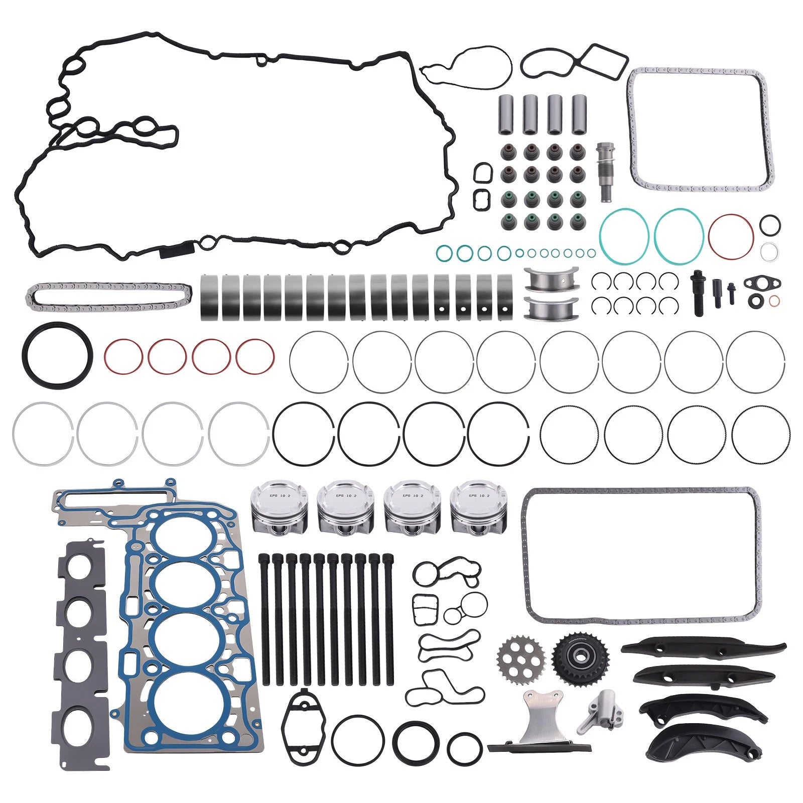 Complete Engine Overhaul Kit for MINI Cooper S F54 F55 F56 F57 F60 (2014–2021)