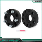2X Hub Centric Wheel Spacers 5x5 14x1.5 for Jeep Grand Cherokee (2011–2024)