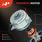 Radiator Fan Cooling Motor for Infiniti QX70 Q70 (2014–2017)