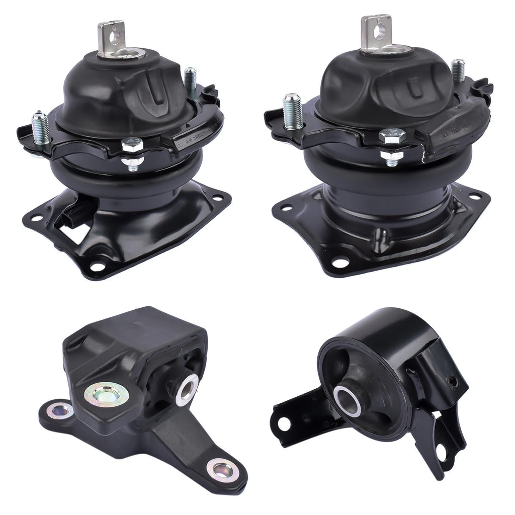 Set of 4 Engine Motor & Transmission Mounts for Honda Odyssey (2011-2017)