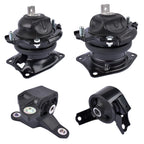 Set of 4 Engine Motor & Transmission Mounts for Honda Odyssey (2011-2017)