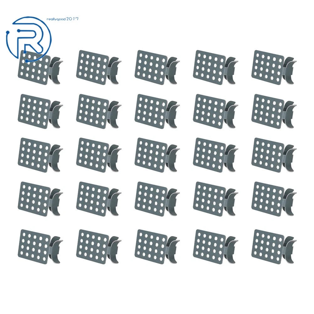 Heat Cable Roof Clip for Securing Ice Dam Heat Tape (Universal)