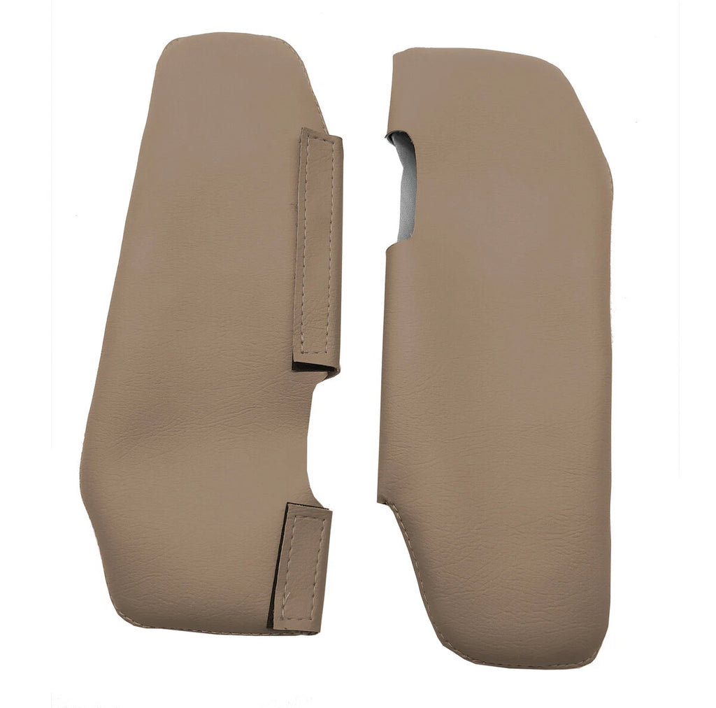 Sunvisors Extension Covers for Ford F250 F350 F450 (1999–2007) Leather
