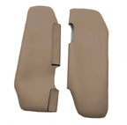 Sunvisors Extension Covers for Ford F250 F350 F450 (1999–2007) Leather