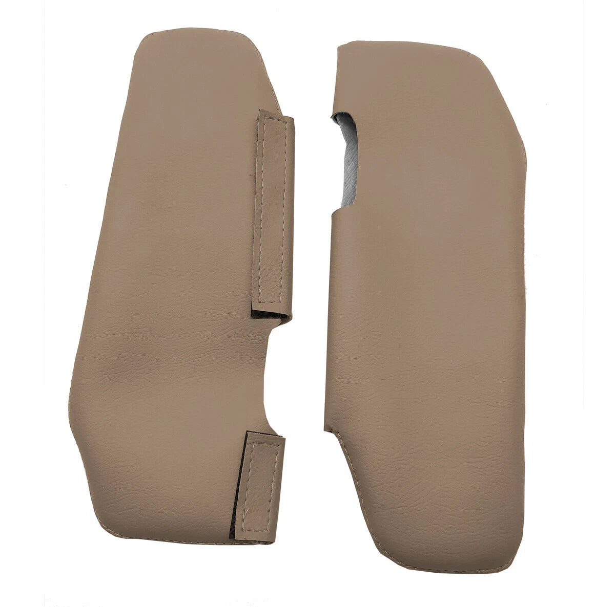 Sunvisors Extension Covers for Ford F250 F350 F450 (1999–2007) Leather