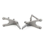 Aluminum Front Driver Foot Peg Rest Bracket for Yamaha YZF R1 R1S R1M (2015-2018)