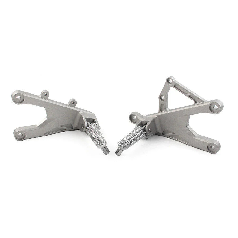Aluminum Front Driver Foot Peg Rest Bracket for Yamaha YZF R1 R1S R1M (2015-2018)