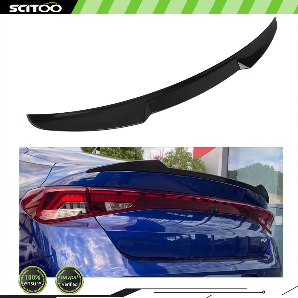 Glossy Black Trunk Spoiler Wing for Kia K5 Optima (2021–2023)