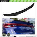 Glossy Black Trunk Spoiler Wing for Kia K5 Optima (2021–2023)