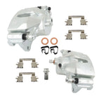 2X Front Brake Calipers with Bracket for Toyota Camry (2002–2006)