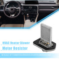 HVAC Blower Motor Resistor for Hyundai Accent Hatchback (1994–2000) No. 97117-05000