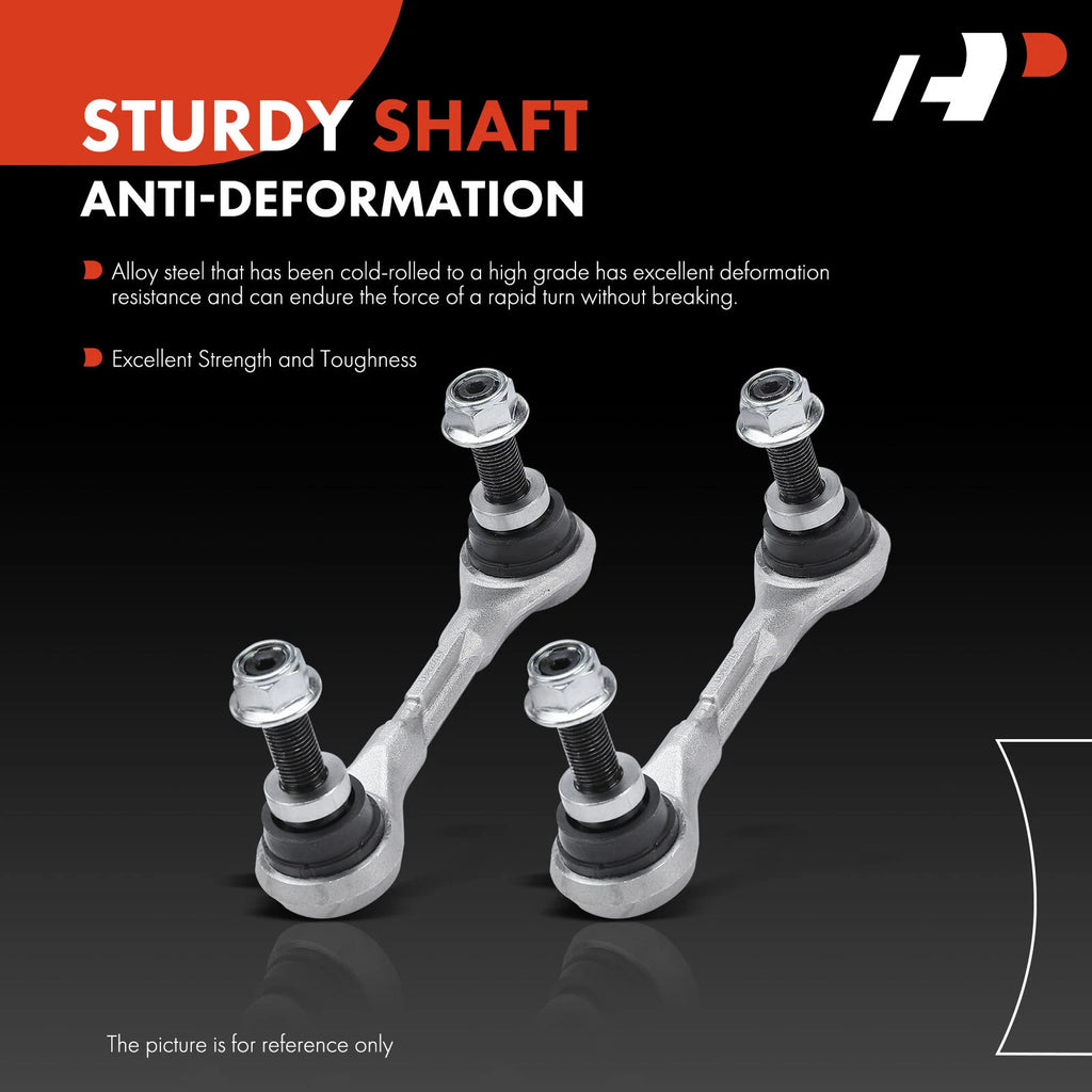 2X Rear Sway Bar Link for Ford Fusion (2013–2020) Edge Mustang Lincoln MKZ