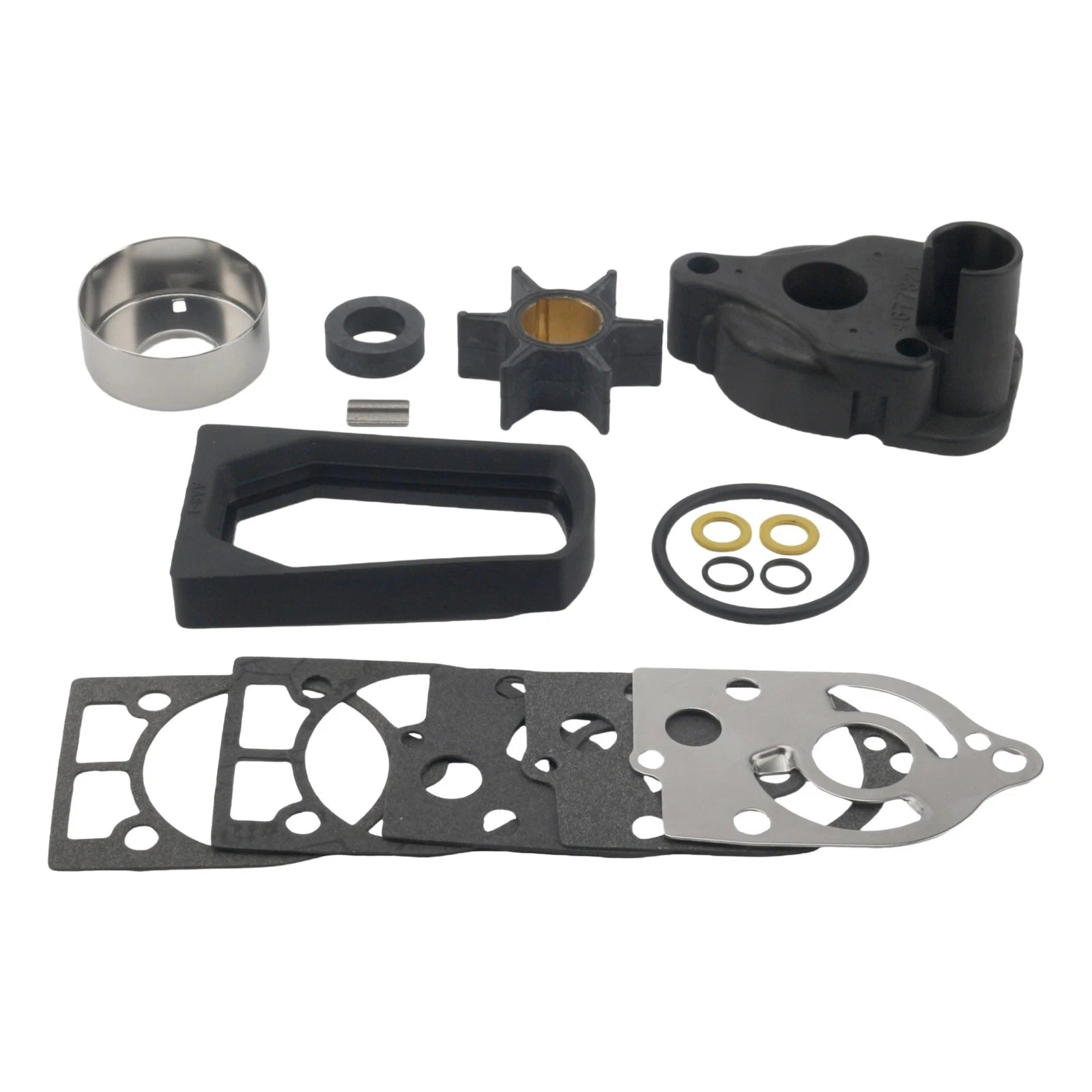 Water Pump Impeller Kit for Mercury 30-70 Hp (77177A3, 18-3324)