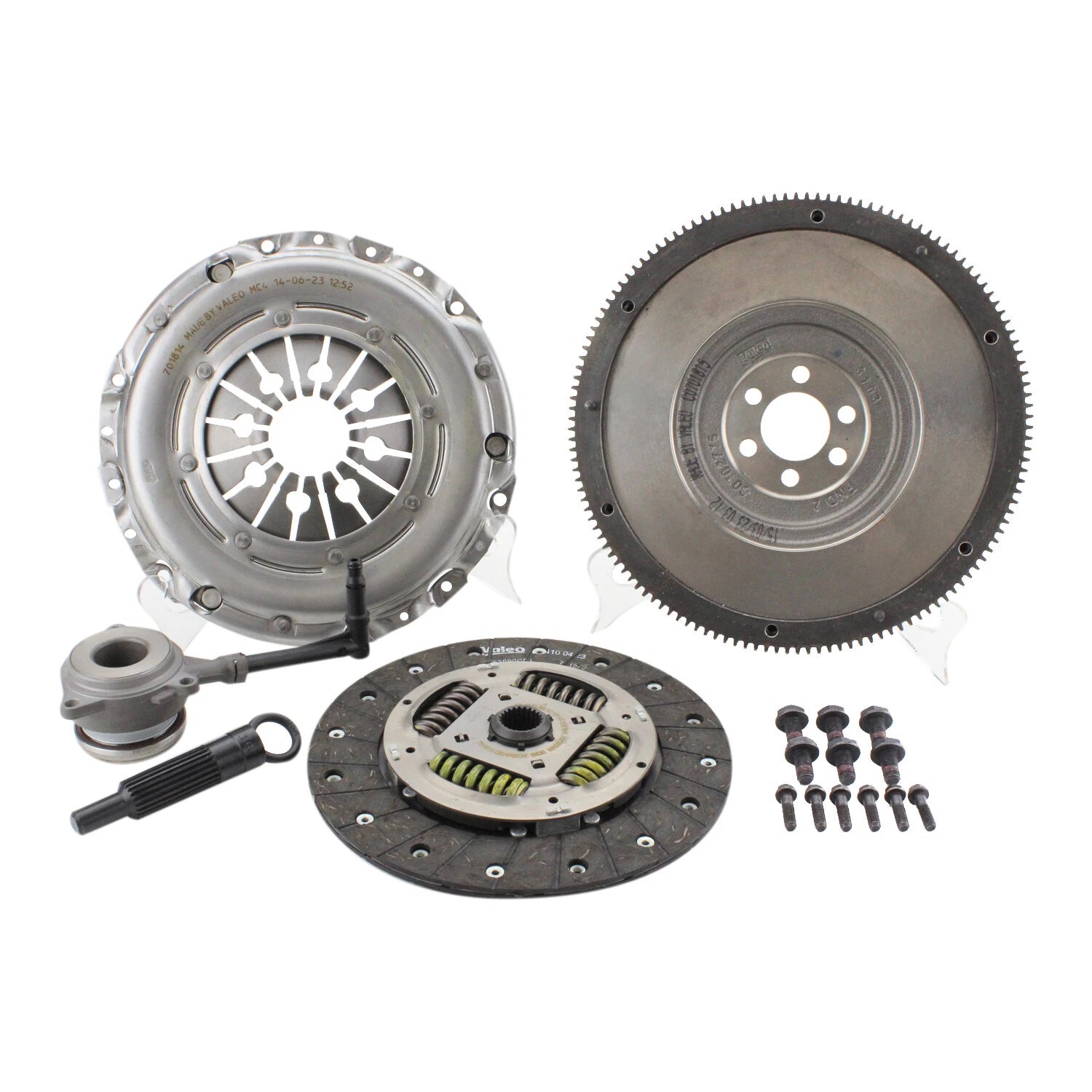 Clutch & Flywheel Conversion Kit for Beetle, Jetta, Audi TT Quattro (1998–2006)