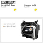 Full LED Headlight for Chevy Traverse (2022–2024) - Left Driver, Projector