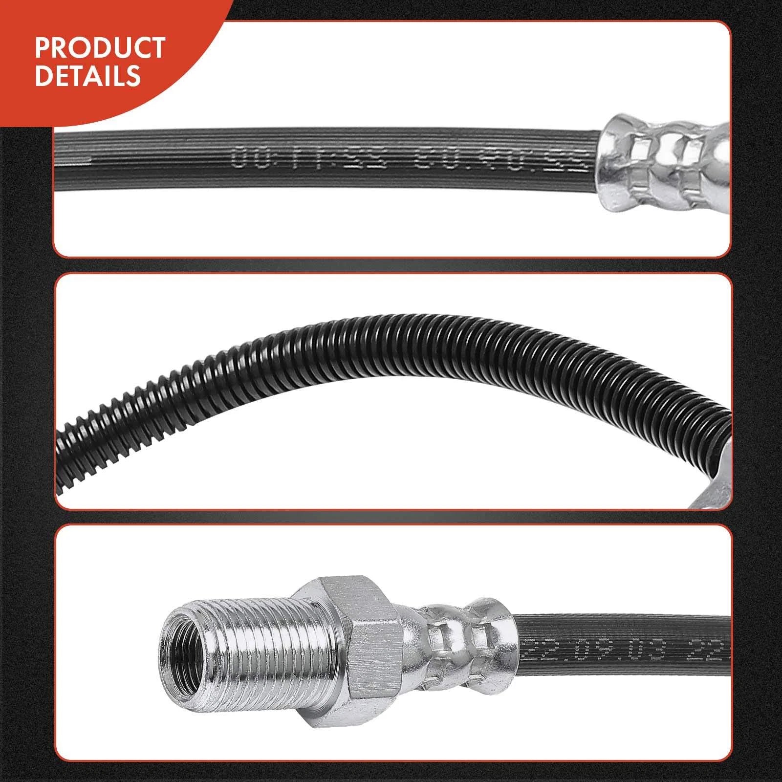Front Brake Hydraulic Hose for Ford F650 F750 (2000–2023)