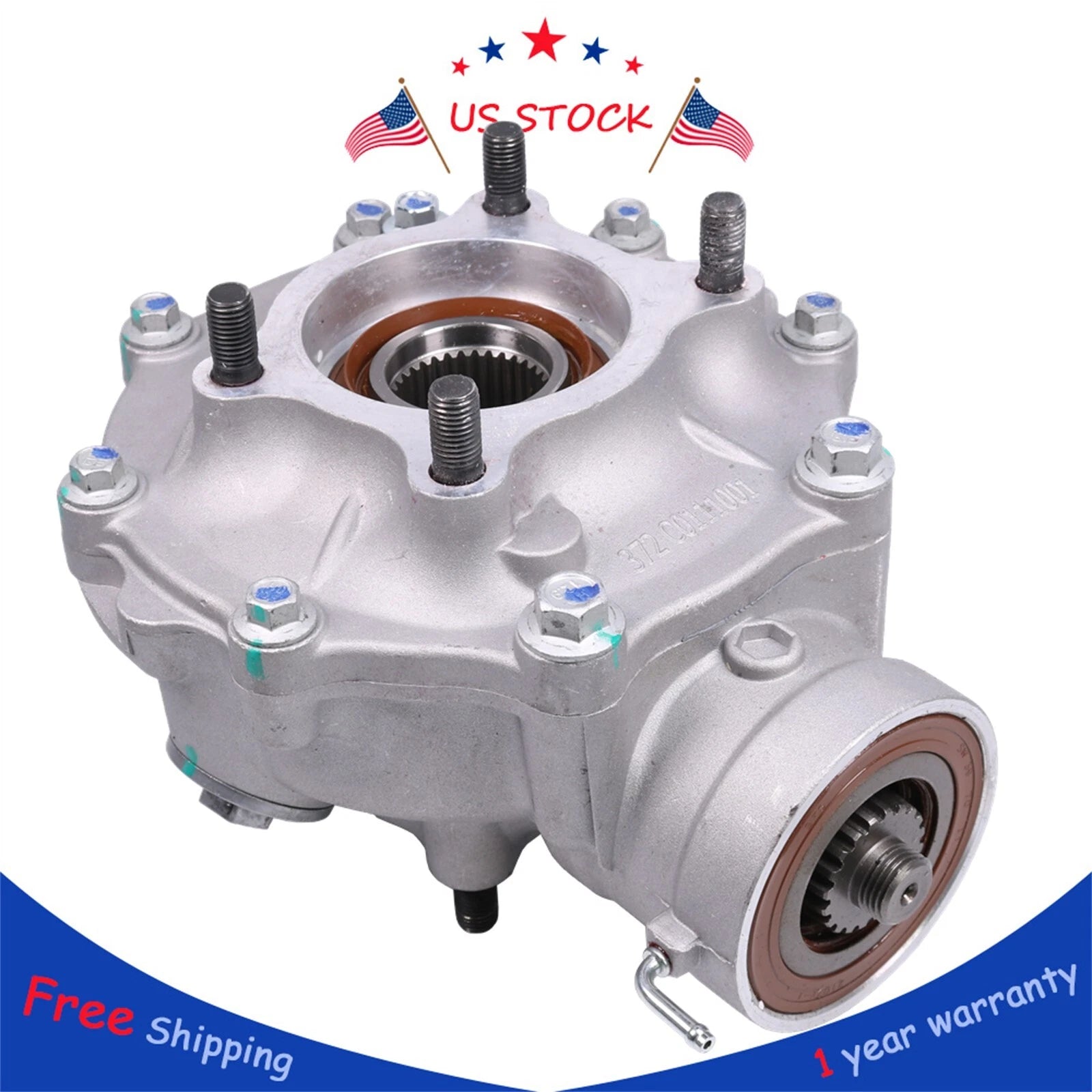 Rear Differential Assembly for Honda Fourtrax Rancher (2007–2013)