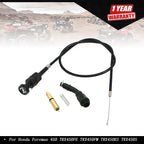 Choke Cable & Plunger for Honda Foreman 450 TRX450 (2000â2006)