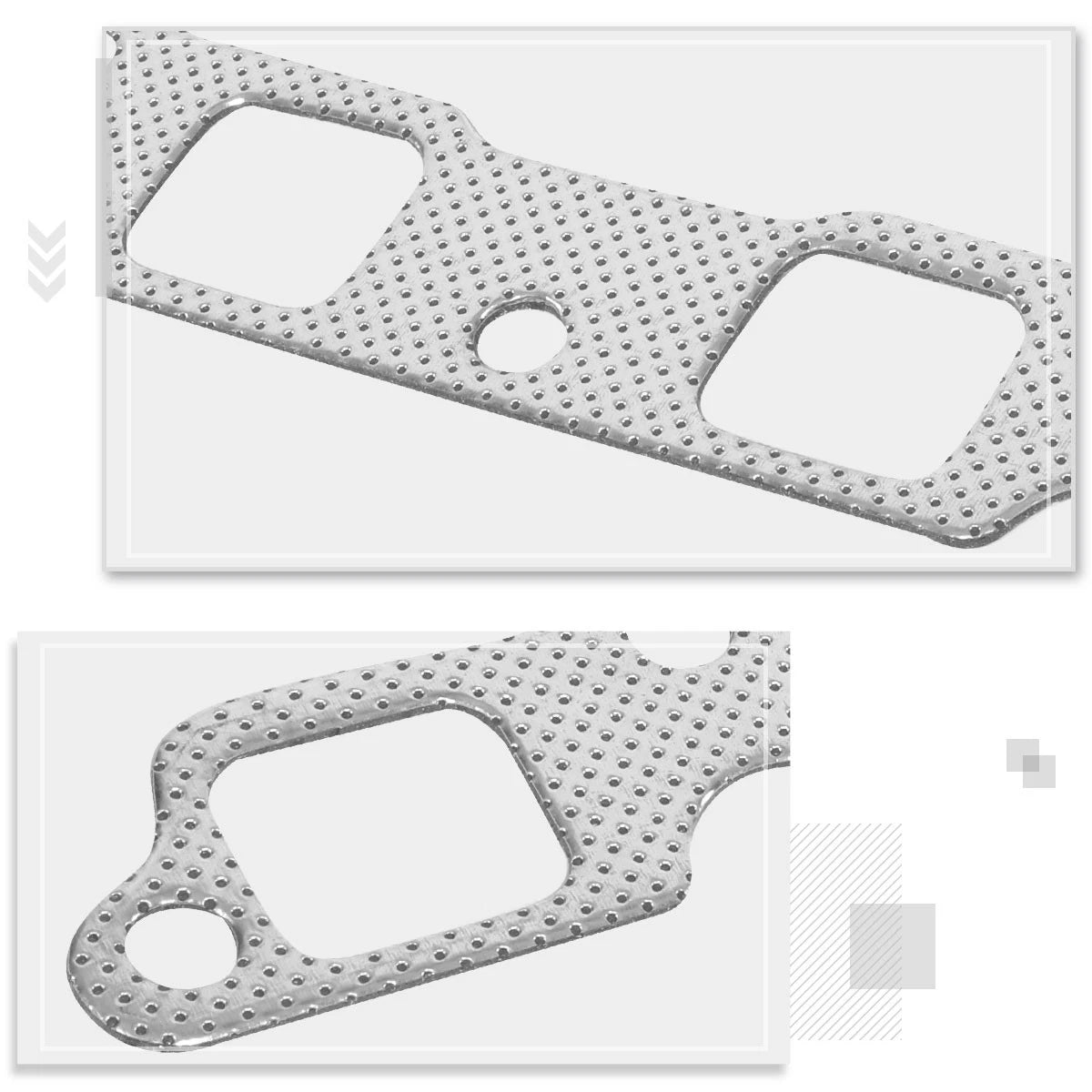 Exhaust Header Manifold Gasket for Toyota Carina/Corolla 1971–1982