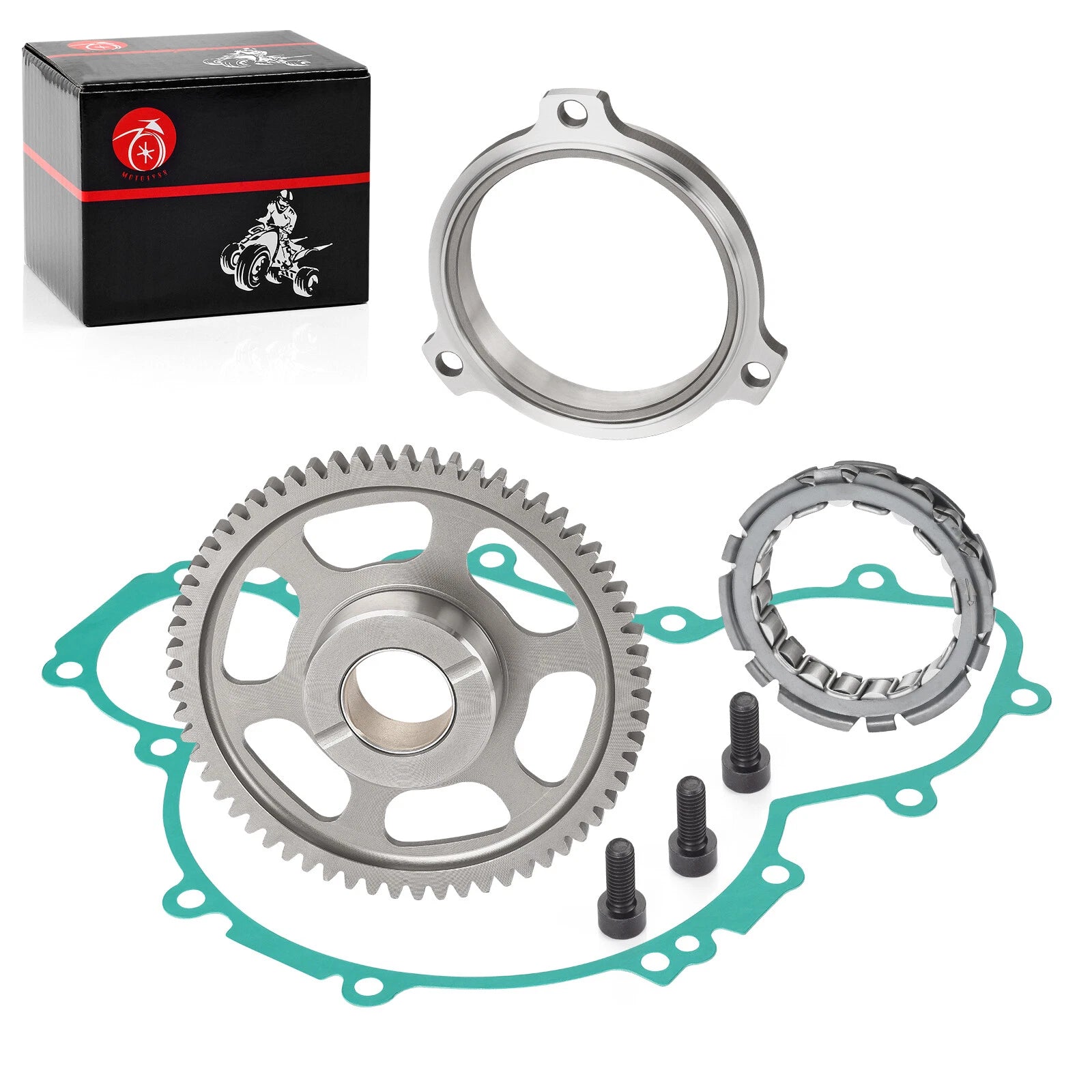 Starter Clutch Idler Gear Gasket Kit for Polaris RZR 4 XP 900 (2012)