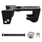 Gooseneck Hitch Lock for Heavy Trailers RVs (2010–2023)