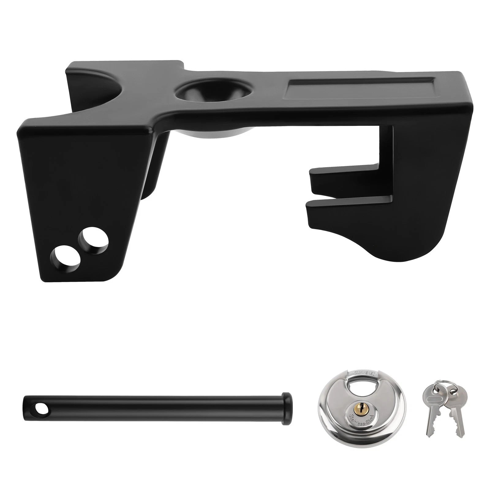Gooseneck Hitch Lock for Heavy Trailers RVs (2010–2023)