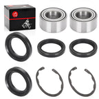 Front Wheel Bearings with Seals Kit for Kawasaki Bayou 300 400 (1990–2004)