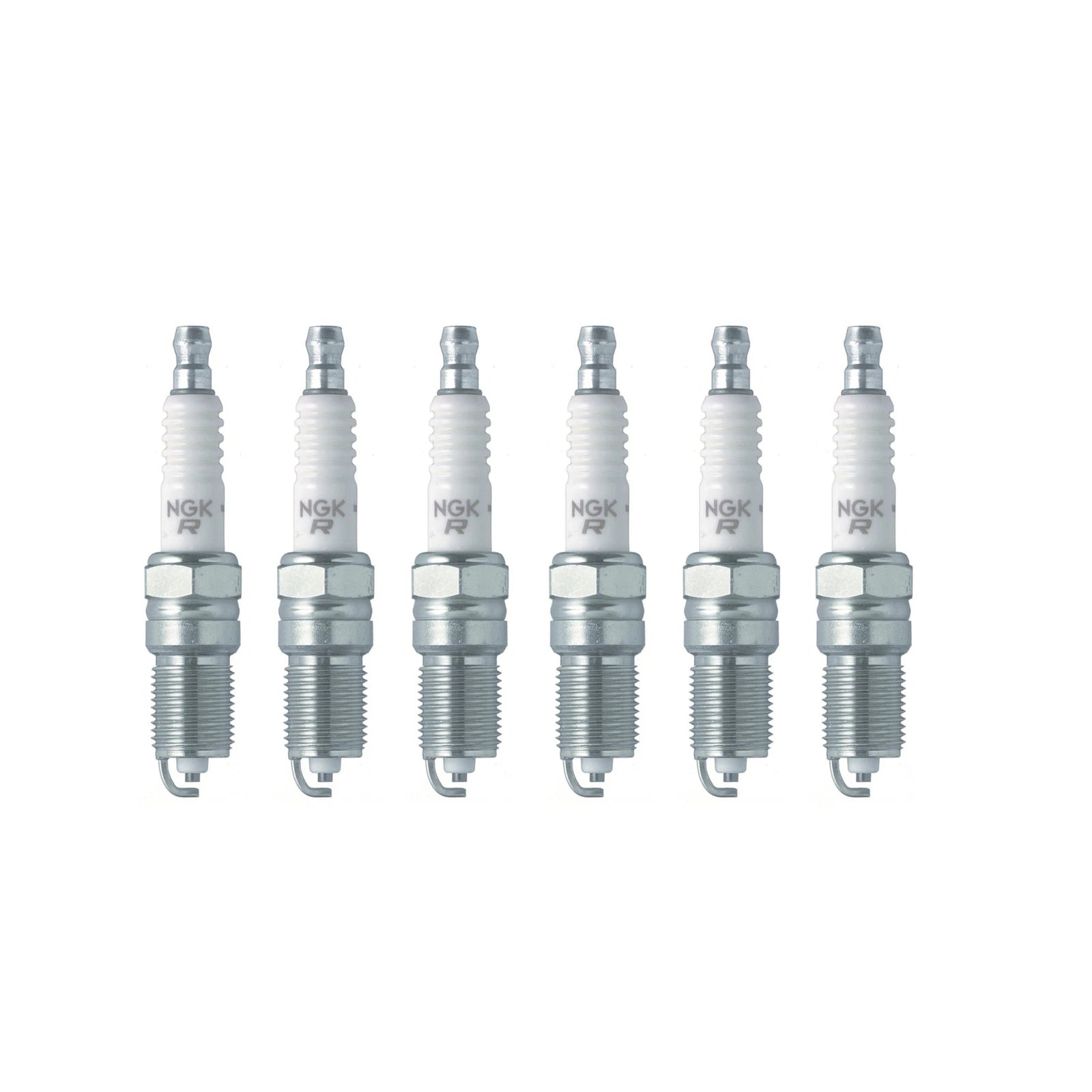 Set of 6 NGK V-Power Spark Plugs for Buick Cadillac Chevy Oldsmobile Pontiac Saturn
