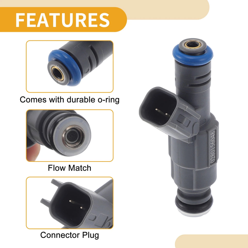 Fuel Injector No.0280156048/1W7EA5A/XF1Z9F593CA for Ford Crown Victoria (1992–2011)