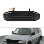 Black Rear Right Outer Door Handle for Mitsubishi Pajero (1992-1998)