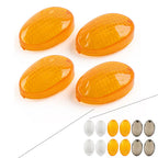 4 x Motorcycle Turn Signal Light Lens for KAWASAKI EX250R NINJA 250R (2008-2012)