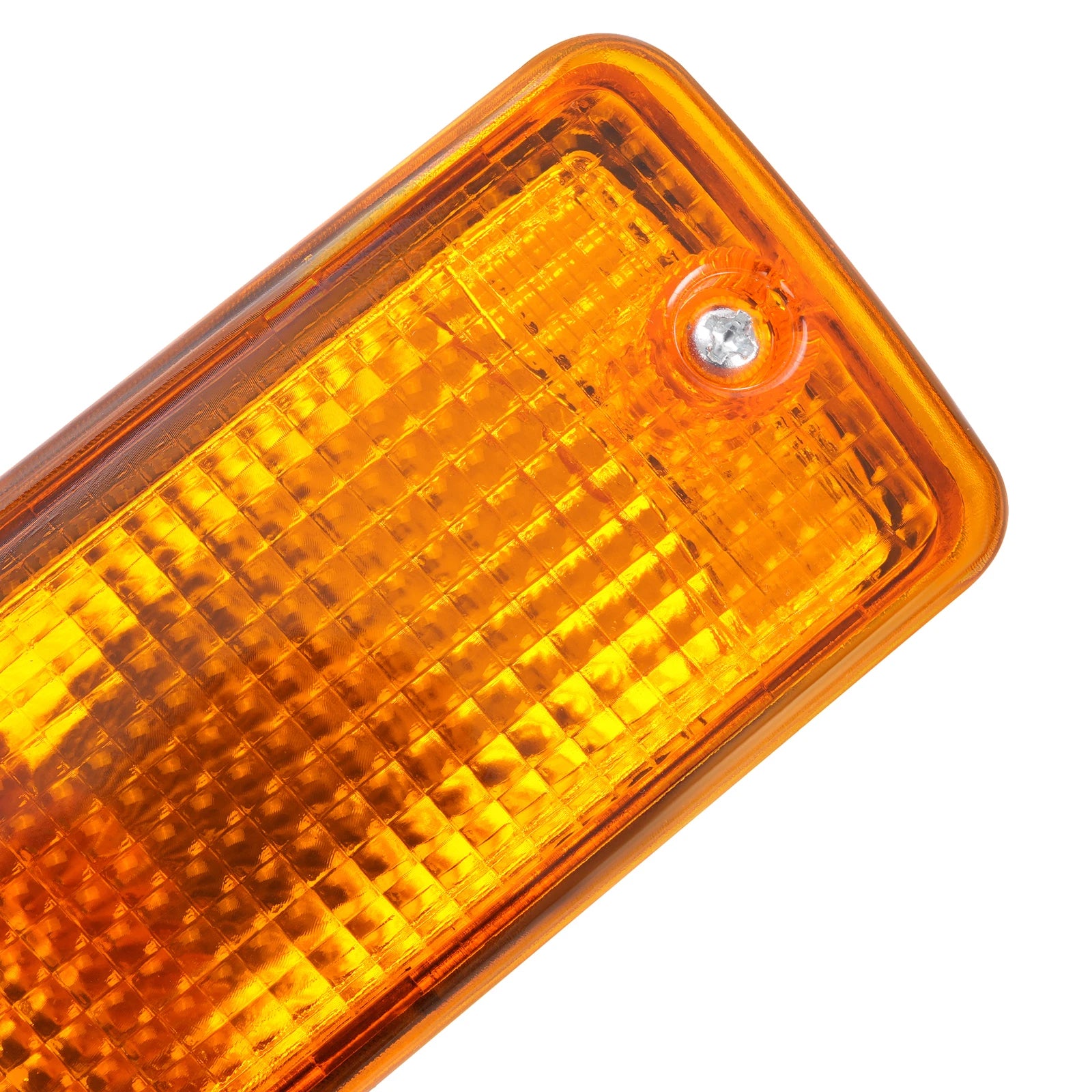 1 Pair Turn Signal Light Yellow Lens for Toyota Pick-Up Truck (1989–1995)