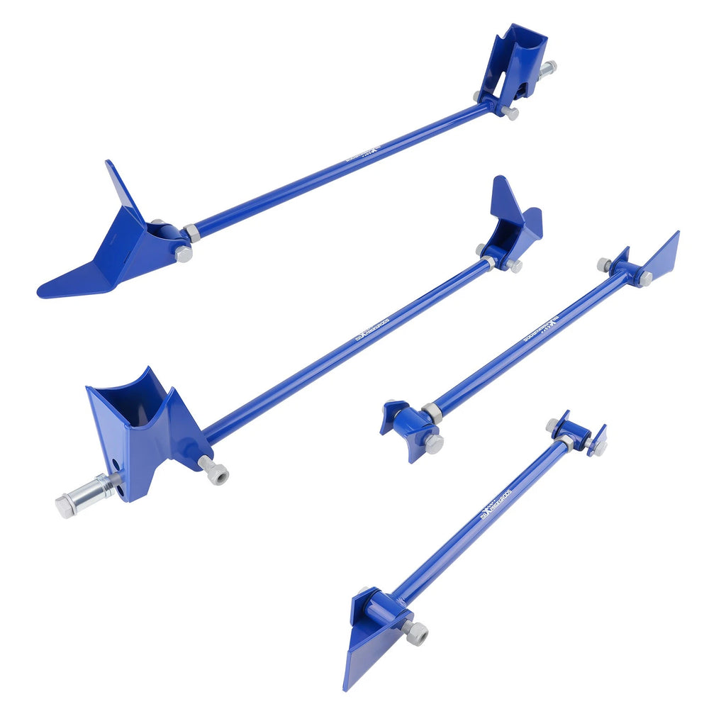 4 Link Kit for Chevrolet S10 (1994-2004) with Welded Brackets