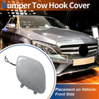 Tow Hook Cover for Mercedes-Benz C43 (2017–2020) No.A2058850024 Dark Silver