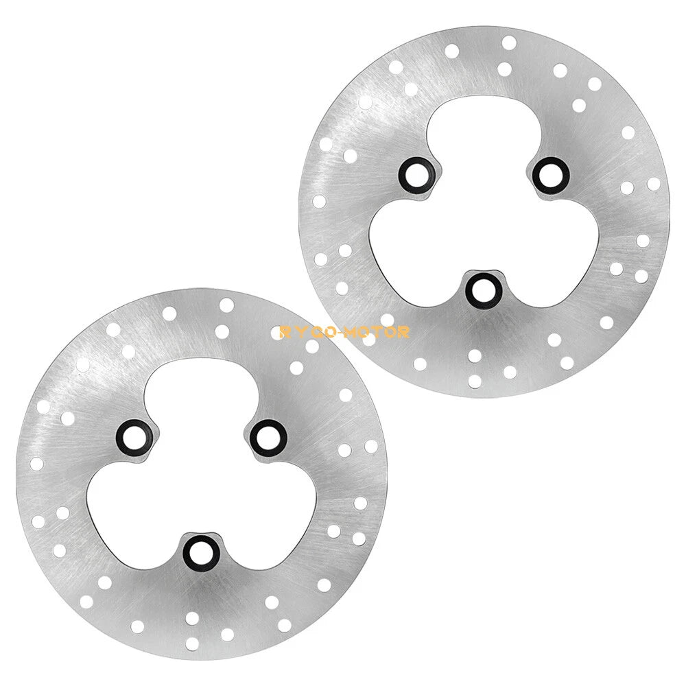 Front & Rear Brake Disc Rotors for Honda Sportrax 400 TRX400EX TRX400X (1999–2014)