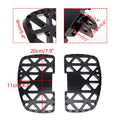 Front Footrests Foot Pegs for Kawasaki Vulcan S 650 (2018–2025)