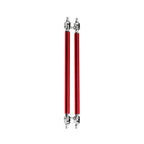 Adjustable Front Bumper Lip Splitter Strut Rod Tie Support Bar for Universal (N/A)