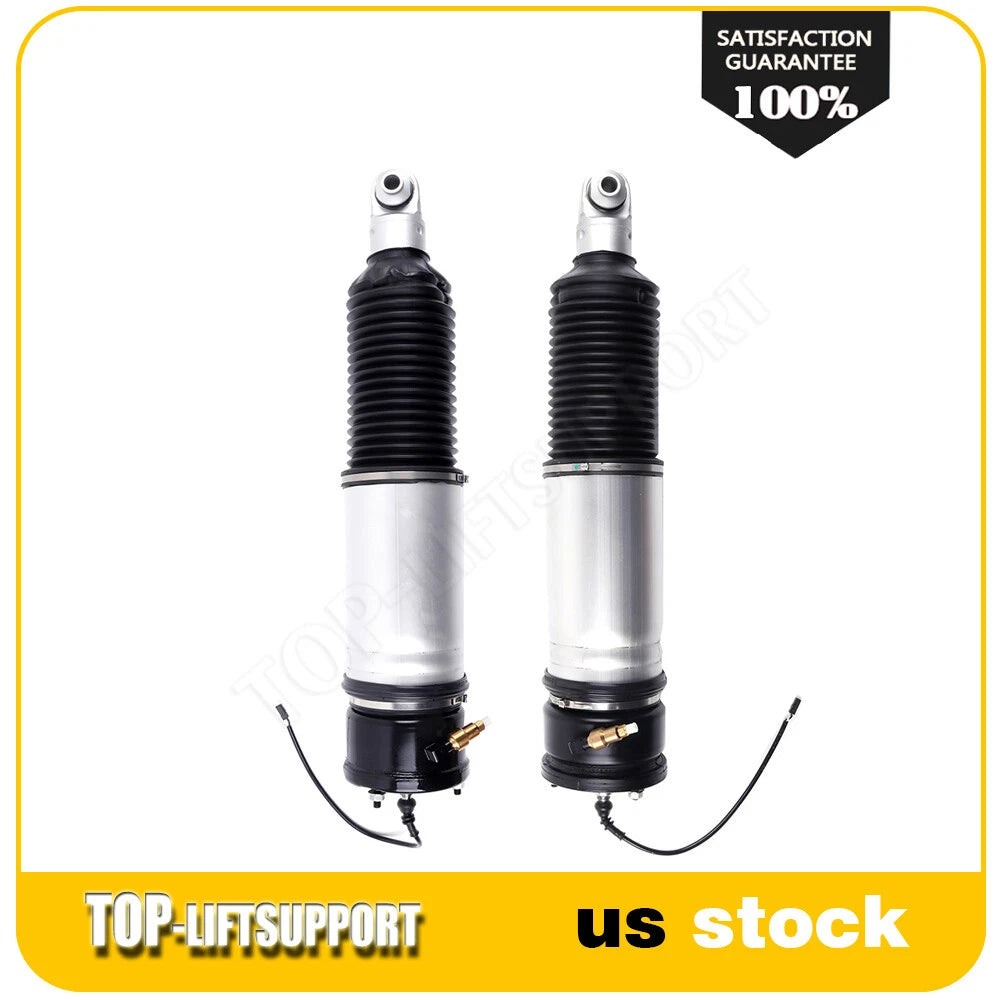 2pc Rear Air Suspension Shock Strut for BMW E65 E66 745 750 760