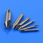 6X HSS Center Drill Countersink Bit Set 1mm-5mm for Lathe Mill