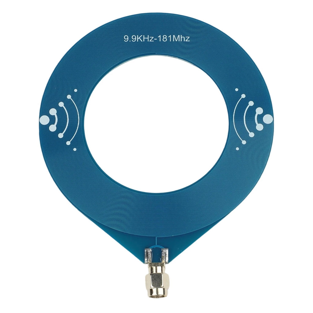 Donut Receiver Antenna for FM AM Shortwave Radio (10KHz to 108MHz)