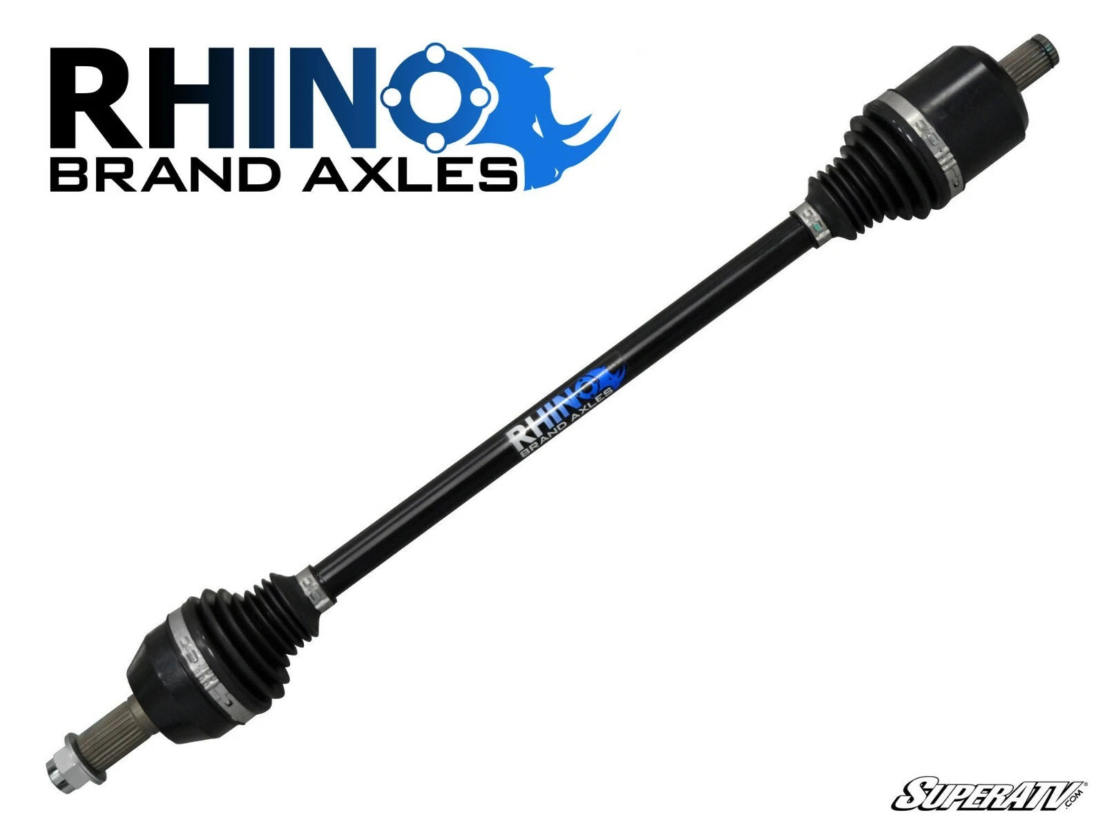 SuperATV Rhino Stock Length Axle for Polaris General / 4 (2019–2023) - Rear