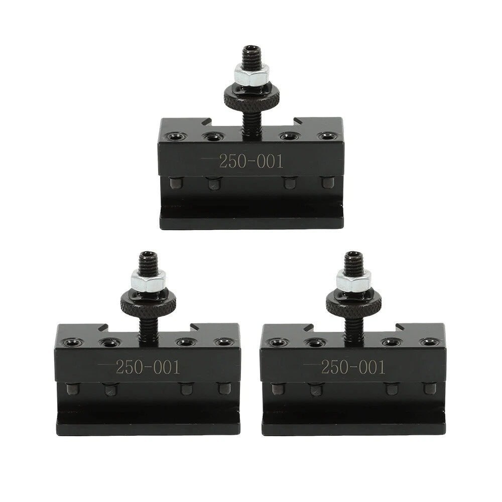3X Quick Change Lathe Tool Post Holder for OXA (YYYY–YYYY)