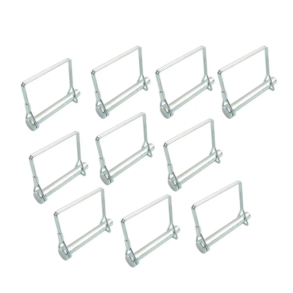 Shaft Lock Pin for Trailer Tow Coupler Safety Snap Locking Pin w/ Anti-lost Rope