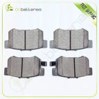 4X Ceramic Brake Pads for Honda Civic Rear (2002–2015)
