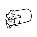 Front Passenger Right Seat Motor for BMW 320i, 320i xDrive, 328d (2012–2019)