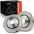 Front Disc Brake Rotors for Honda Pilot (2016–2022) Odyssey (2015–2023)